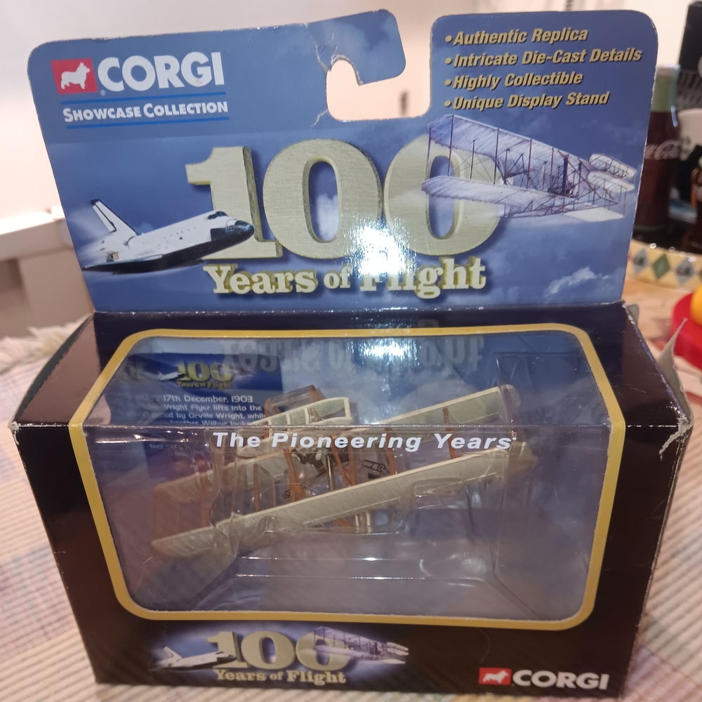 Corgi 100 Years of Flight Model